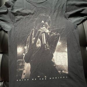 Bring Me The Horizon Black Graphic T-Shirt